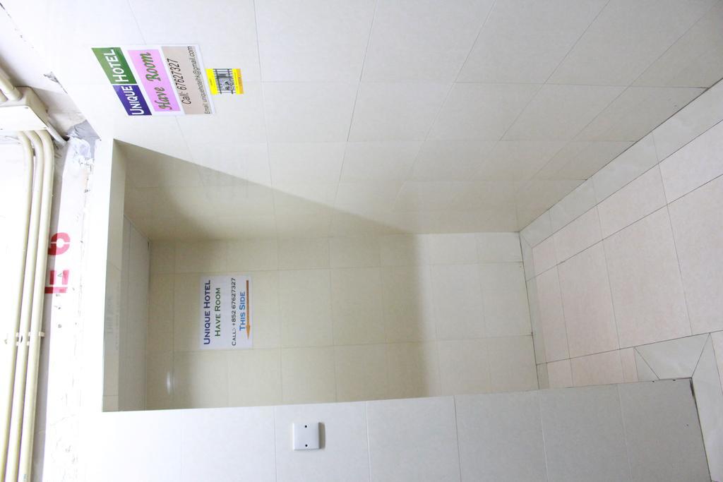 Unique Hostel Hong Kong Esterno foto