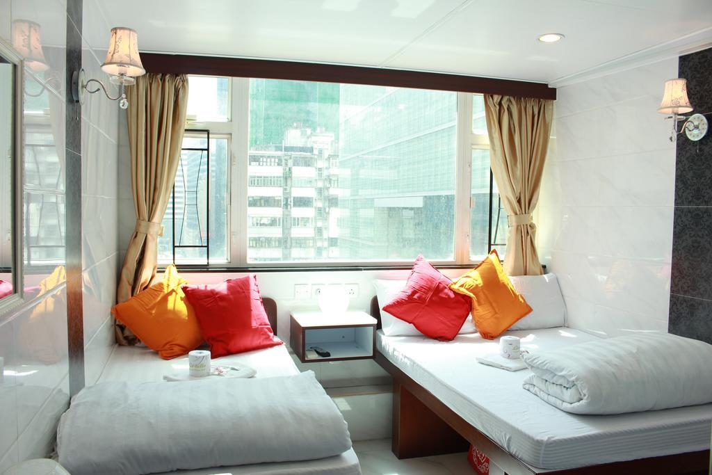 Unique Hostel Hong Kong Camera foto