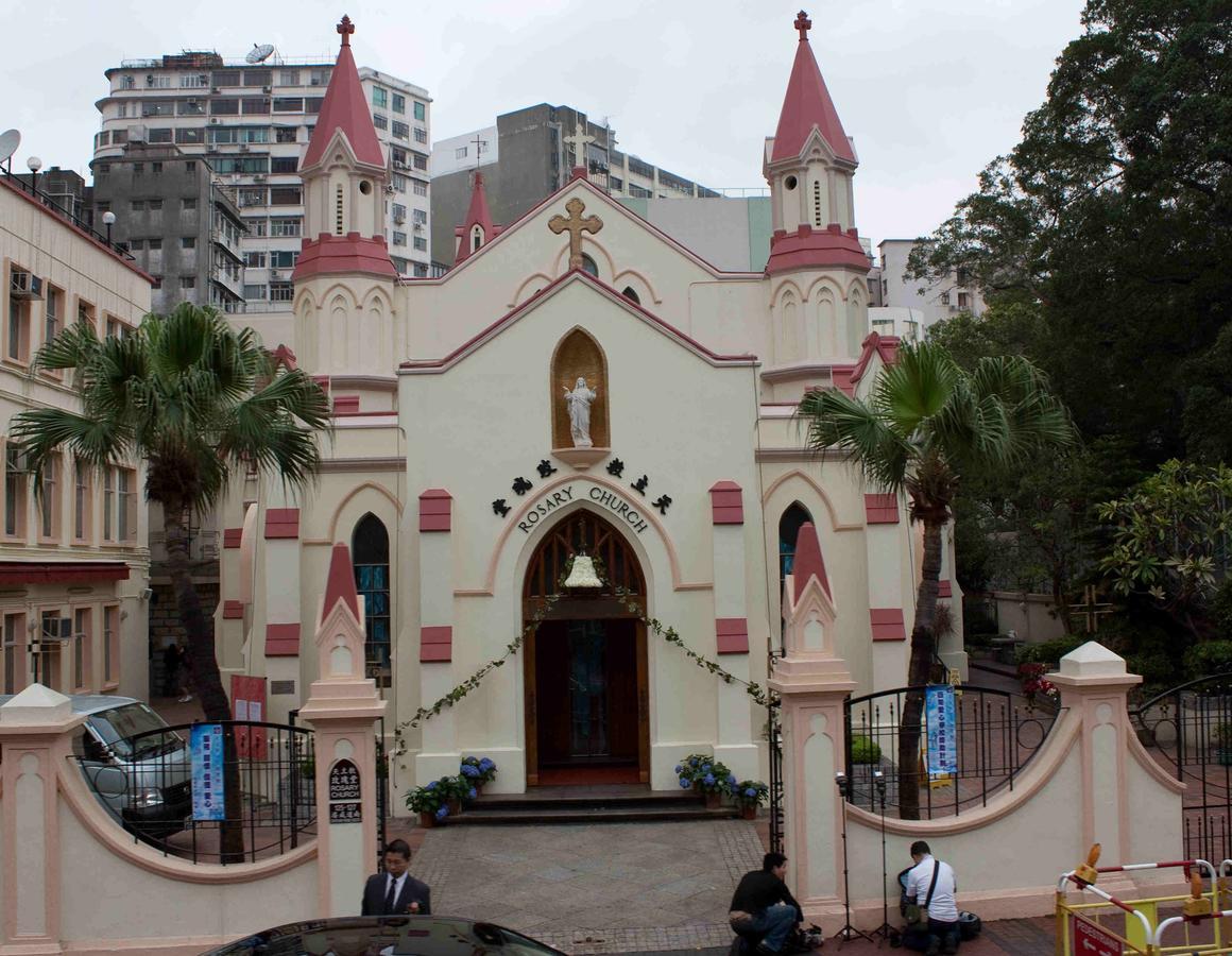 Unique Hostel Hong Kong Esterno foto