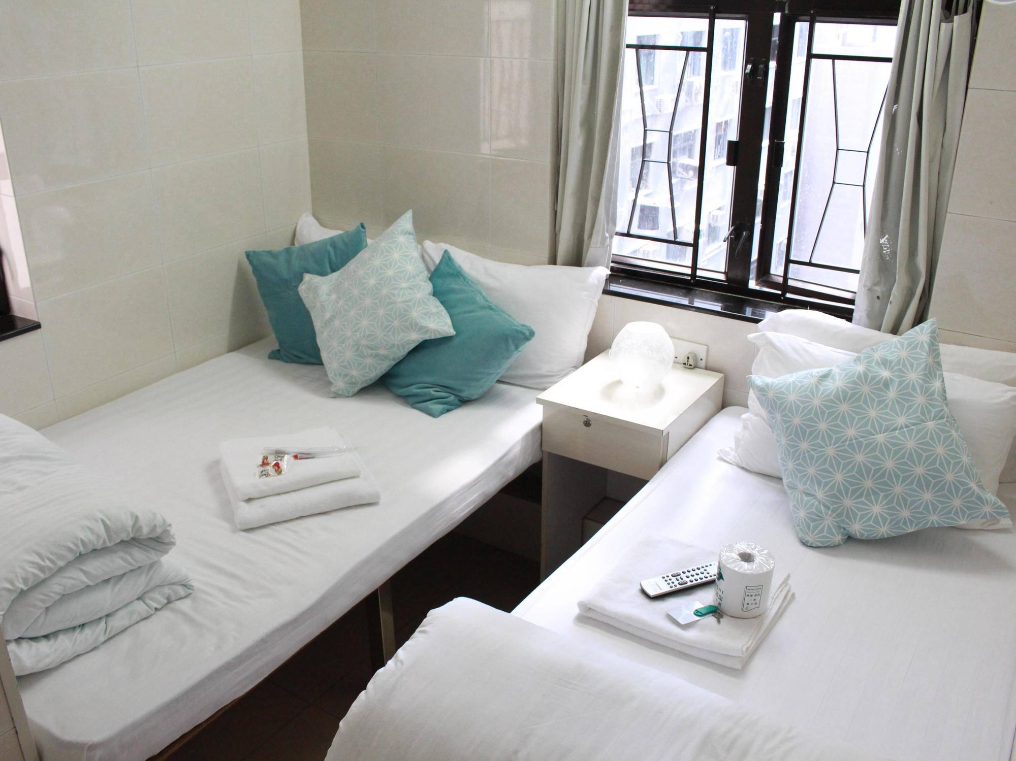 Unique Hostel Hong Kong Esterno foto
